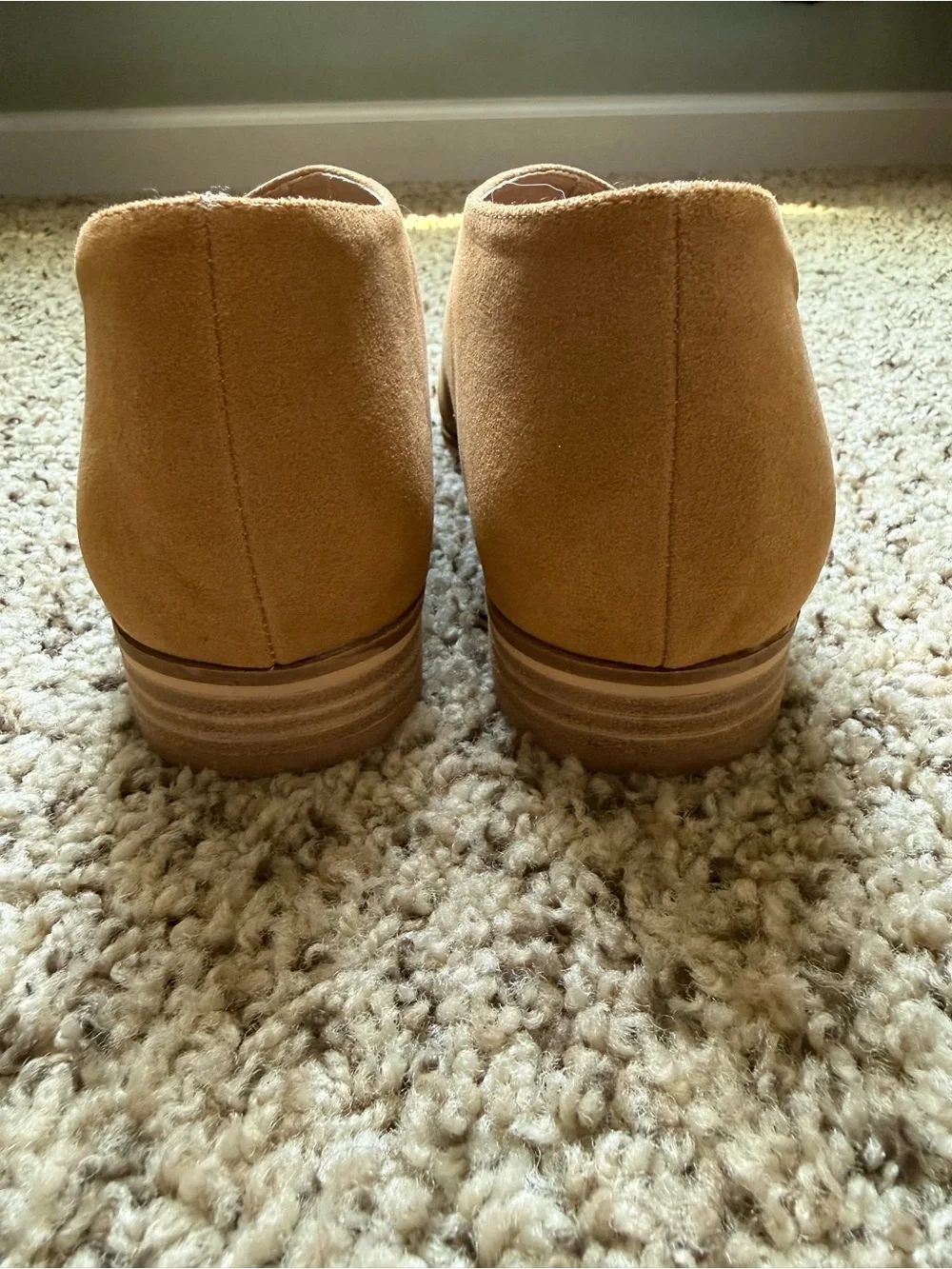 Beast tan loafers